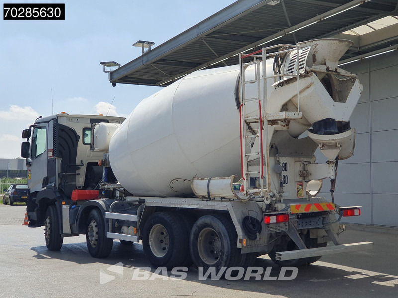 Renault C 430 8X4 9m3 Euromixbeton Mixer Steelsuspension Automatic Euro 6 - Betonvedējs: foto 2 Renault C 430 8X4 9m3 Euromixbeton Mixer Steelsuspension Automatic Euro 6 - Betonvedējs: foto 2