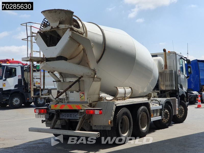 Renault C 430 8X4 9m3 Euromixbeton Mixer Steelsuspension Automatic Euro 6 - Betonvedējs: foto 5 Renault C 430 8X4 9m3 Euromixbeton Mixer Steelsuspension Automatic Euro 6 - Betonvedējs: foto 5