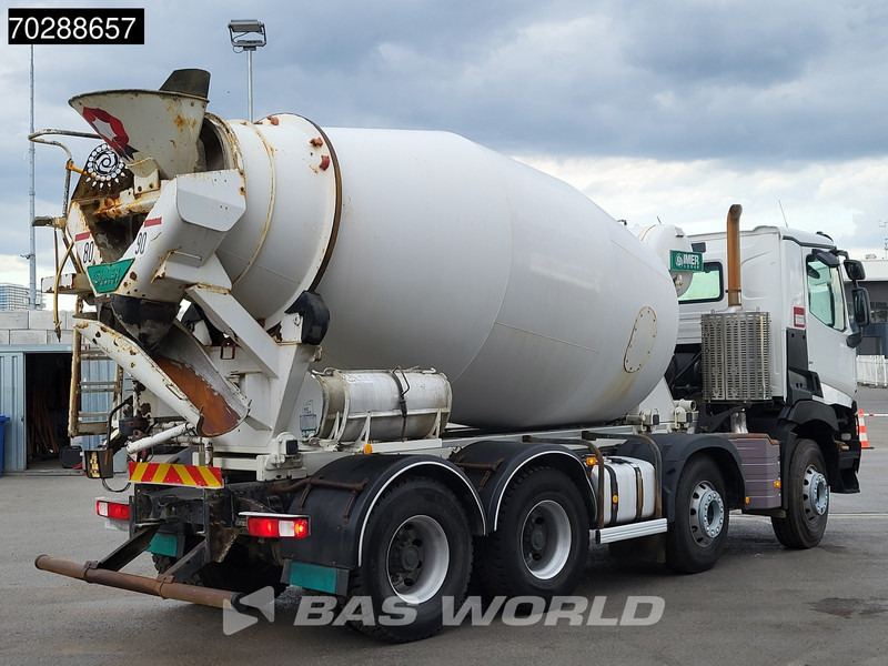 Renault C 430 8X4 9m3 Imer Steelsuspension Big-Axle Automatic Euro 6 - Betonvedējs: foto 5 Renault C 430 8X4 9m3 Imer Steelsuspension Big-Axle Automatic Euro 6 - Betonvedējs: foto 5