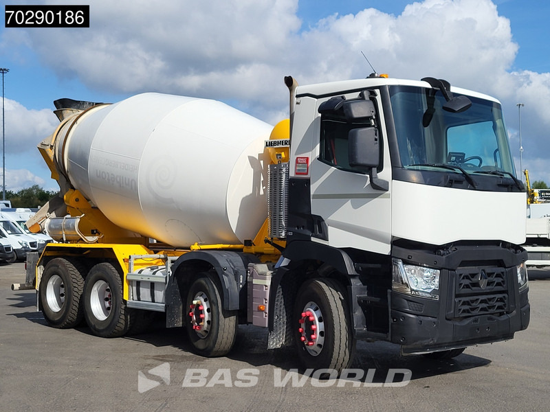 Renault C 430 8X4 9m3 Liebherr Mixer Steelsuspension Automatic Euro 6 - Betonvedējs: foto 3 Renault C 430 8X4 9m3 Liebherr Mixer Steelsuspension Automatic Euro 6 - Betonvedējs: foto 3