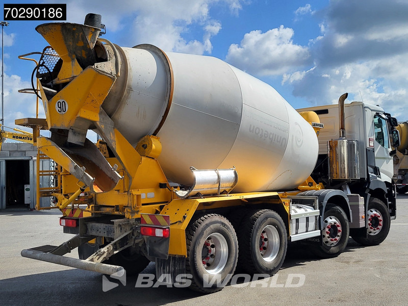 Renault C 430 8X4 9m3 Liebherr Mixer Steelsuspension Automatic Euro 6 - Betonvedējs: foto 5 Renault C 430 8X4 9m3 Liebherr Mixer Steelsuspension Automatic Euro 6 - Betonvedējs: foto 5