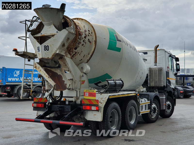 Renault C 430 8X4 9m3 Liebherr Mixer VEB Automatic Steel supension Euro 6 - Betonvedējs: foto 5 Renault C 430 8X4 9m3 Liebherr Mixer VEB Automatic Steel supension Euro 6 - Betonvedējs: foto 5