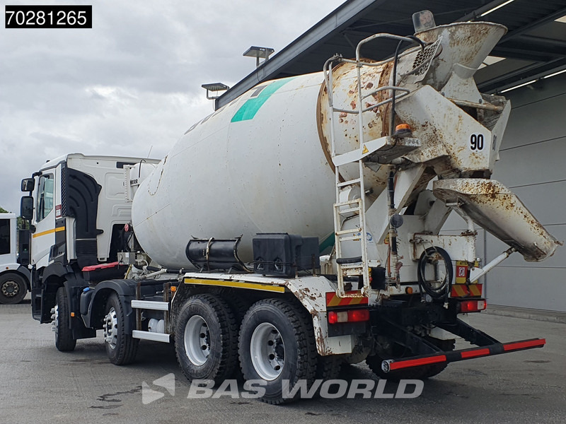 Renault C 430 8X4 9m3 Liebherr Mixer VEB Automatic Steel supension Euro 6 - Betonvedējs: foto 2 Renault C 430 8X4 9m3 Liebherr Mixer VEB Automatic Steel supension Euro 6 - Betonvedējs: foto 2