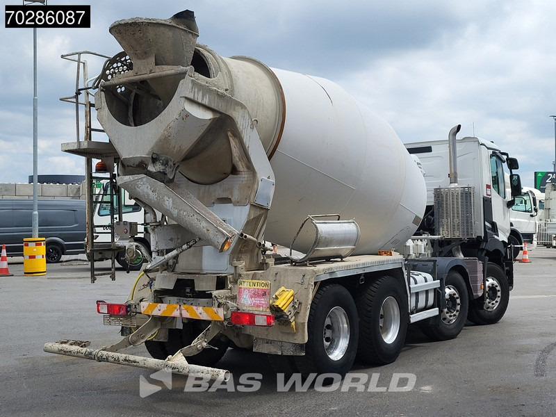 Renault C 430 8X4 9m3 Schwing Stetter Mixer Automatic Steelsuspension Euro 6 - Betonvedējs: foto 5 Renault C 430 8X4 9m3 Schwing Stetter Mixer Automatic Steelsuspension Euro 6 - Betonvedējs: foto 5