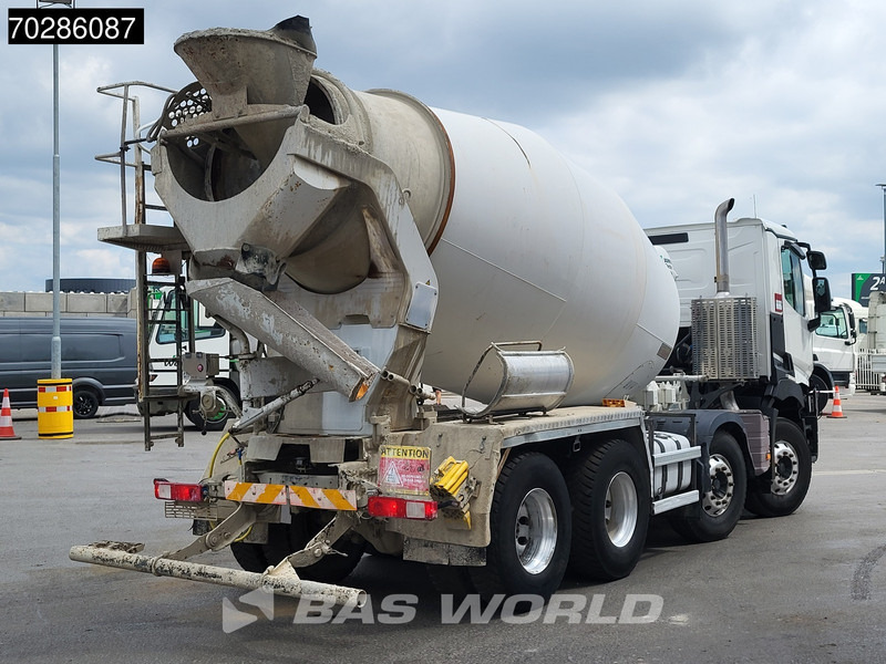 Renault C 430 8X4 9m3 Schwing Stetter Mixer Automatic Steelsuspension Euro 6 - Betonvedējs: foto 5 Renault C 430 8X4 9m3 Schwing Stetter Mixer Automatic Steelsuspension Euro 6 - Betonvedējs: foto 5