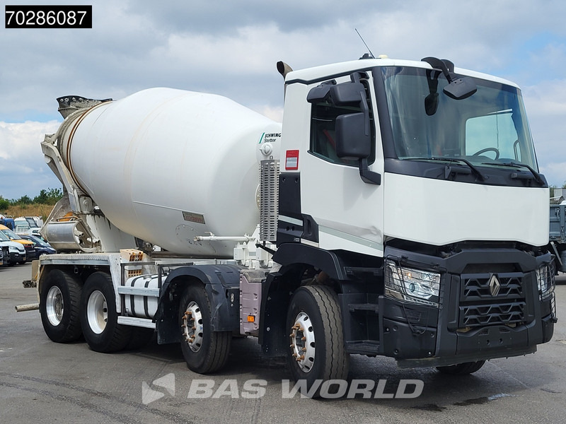 Renault C 430 8X4 9m3 Schwing Stetter Mixer Automatic Steelsuspension Euro 6 - Betonvedējs: foto 3 Renault C 430 8X4 9m3 Schwing Stetter Mixer Automatic Steelsuspension Euro 6 - Betonvedējs: foto 3