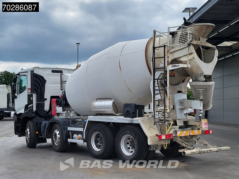 Renault C 430 8X4 9m3 Schwing Stetter Mixer Automatic Steelsuspension Euro 6 - Betonvedējs: foto 2 Renault C 430 8X4 9m3 Schwing Stetter Mixer Automatic Steelsuspension Euro 6 - Betonvedējs: foto 2