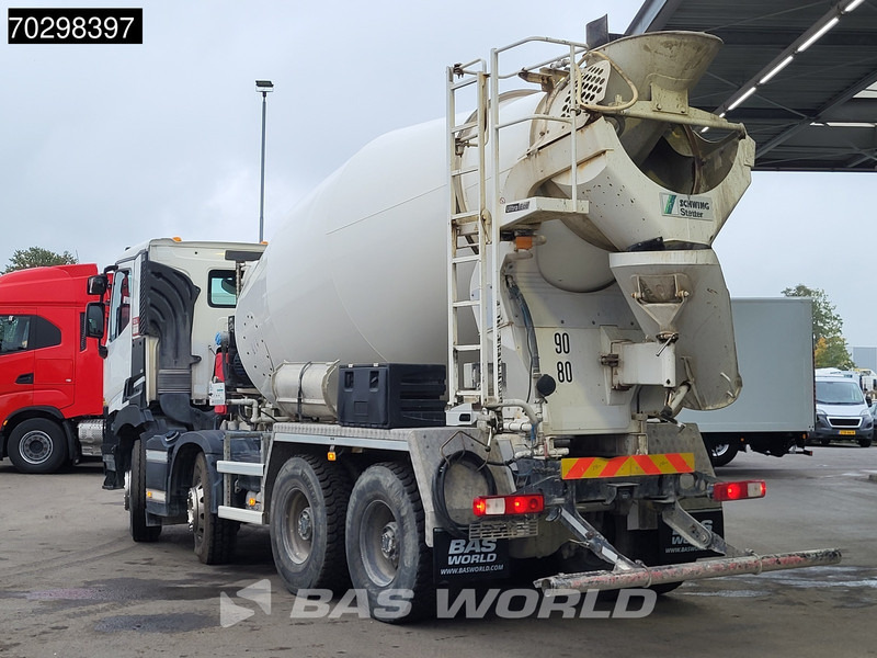 Renault C 430 8X4 9m3 Stetter Mixer Big-Axle Steelsuspension Automatic Euro 6 - Betonvedējs: foto 2 Renault C 430 8X4 9m3 Stetter Mixer Big-Axle Steelsuspension Automatic Euro 6 - Betonvedējs: foto 2