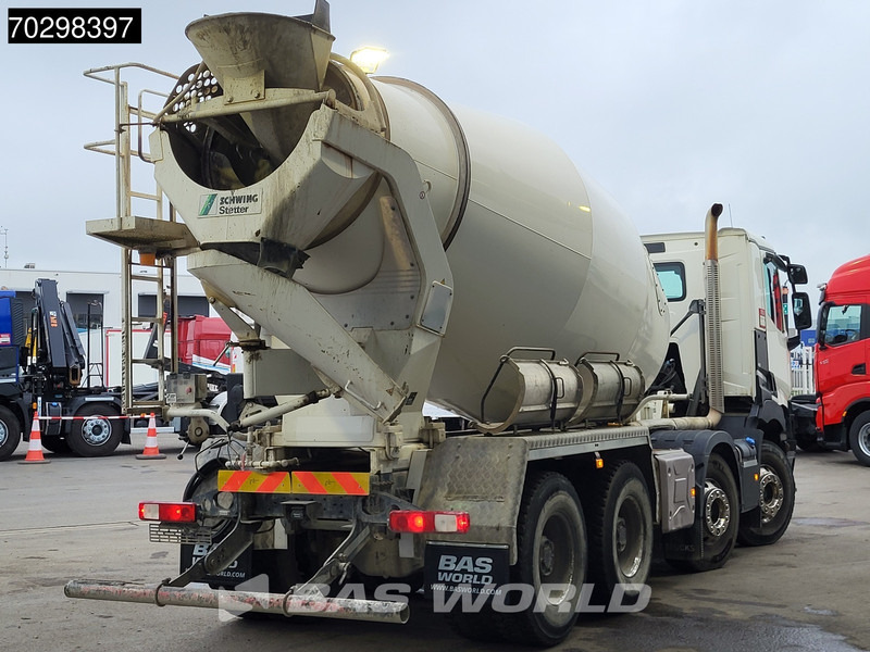 Renault C 430 8X4 9m3 Stetter Mixer Big-Axle Steelsuspension Automatic Euro 6 - Betonvedējs: foto 5 Renault C 430 8X4 9m3 Stetter Mixer Big-Axle Steelsuspension Automatic Euro 6 - Betonvedējs: foto 5