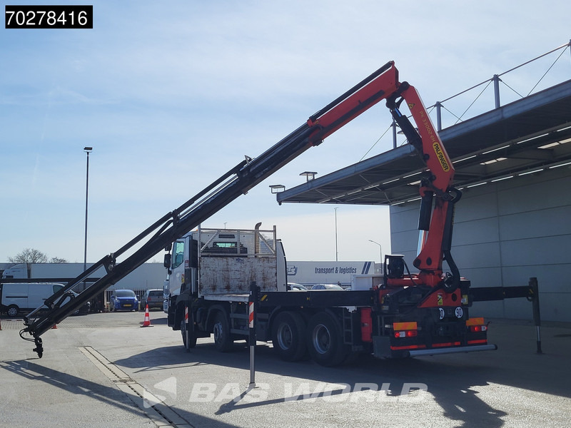 Renault C 430 8X4 Palfinger PK33002EH Euro 6 Big Axle - Bortu kravas automašīna/ Platforma, Kravas auto ar manipulatoru: foto 5 Renault C 430 8X4 Palfinger PK33002EH Euro 6 Big Axle - Bortu kravas automašīna/ Platforma, Kravas auto ar manipulatoru: foto 5