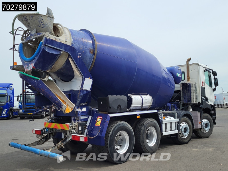 Renault C 430 C 8X4 9m3 Schwing Stetter mixer Big-Axle Automatic Euro 6 - Betonvedējs: foto 3 Renault C 430 C 8X4 9m3 Schwing Stetter mixer Big-Axle Automatic Euro 6 - Betonvedējs: foto 3