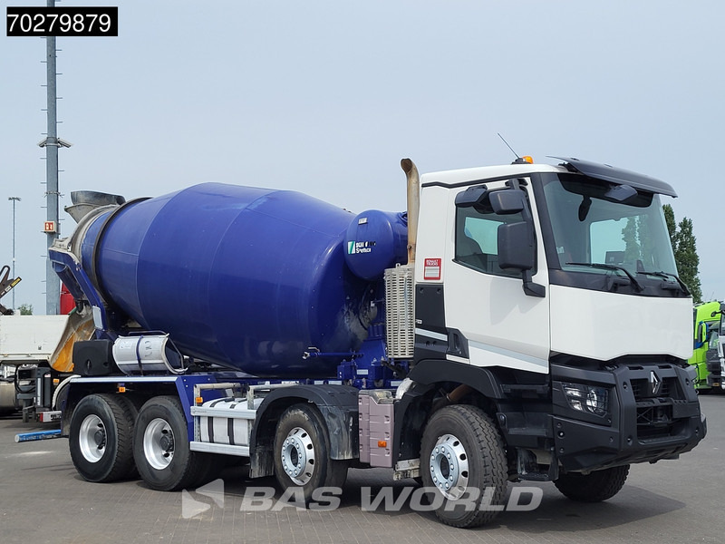 Renault C 430 C 8X4 9m3 Schwing Stetter mixer Big-Axle Automatic Euro 6 - Betonvedējs: foto 2 Renault C 430 C 8X4 9m3 Schwing Stetter mixer Big-Axle Automatic Euro 6 - Betonvedējs: foto 2