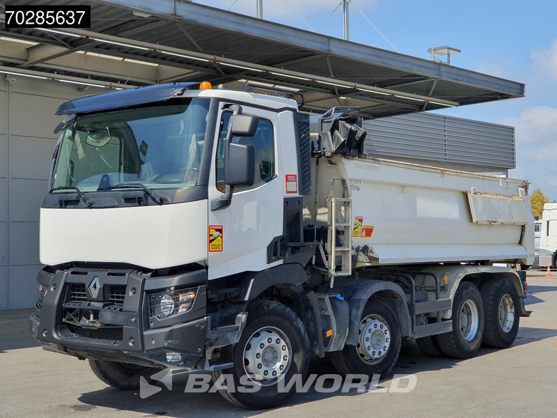 Renault C 460 8X4 17m3 Meiller Tipper Steelsuspension Automatic BigAxle Euro 6 - Kravas automašīna pašizgāzējs: foto 5 Renault C 460 8X4 17m3 Meiller Tipper Steelsuspension Automatic BigAxle Euro 6 - Kravas automašīna pašizgāzējs: foto 5