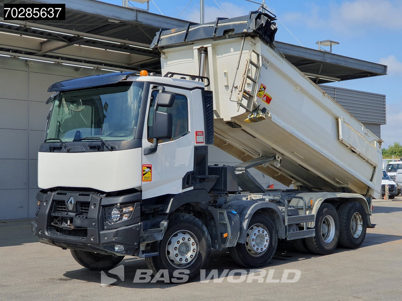 Renault C 460 8X4 17m3 Meiller Tipper Steelsuspension Automatic BigAxle Euro 6 - Kravas automašīna pašizgāzējs: foto 3 Renault C 460 8X4 17m3 Meiller Tipper Steelsuspension Automatic BigAxle Euro 6 - Kravas automašīna pašizgāzējs: foto 3