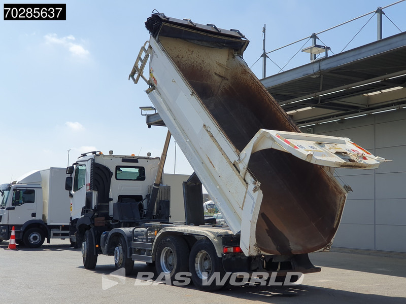 Renault C 460 8X4 17m3 Meiller Tipper Steelsuspension Automatic BigAxle Euro 6 - Kravas automašīna pašizgāzējs: foto 2 Renault C 460 8X4 17m3 Meiller Tipper Steelsuspension Automatic BigAxle Euro 6 - Kravas automašīna pašizgāzējs: foto 2