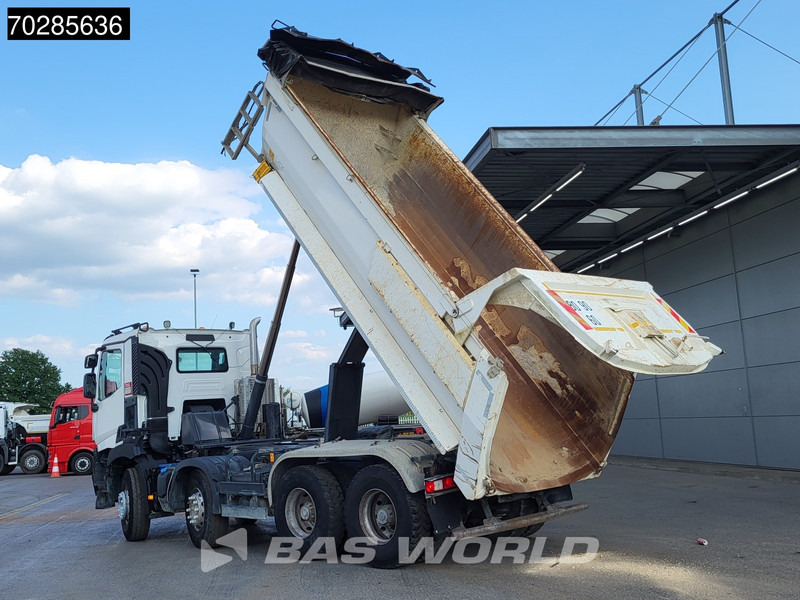 Renault C 460 8X4 17m3 Meiller tipper Automatic Big-Axle Euro 6 - Kravas automašīna pašizgāzējs: foto 2 Renault C 460 8X4 17m3 Meiller tipper Automatic Big-Axle Euro 6 - Kravas automašīna pašizgāzējs: foto 2