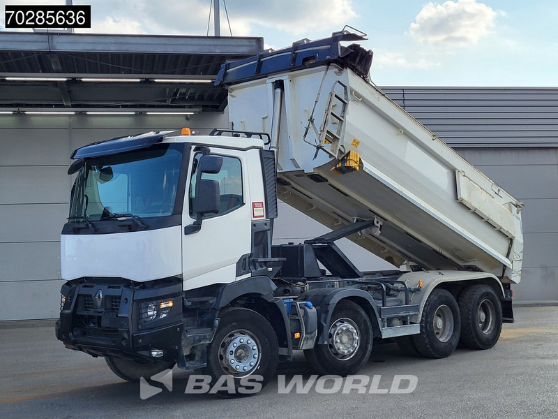 Renault C 460 8X4 17m3 Meiller tipper Automatic Big-Axle Euro 6 - Kravas automašīna pašizgāzējs: foto 3 Renault C 460 8X4 17m3 Meiller tipper Automatic Big-Axle Euro 6 - Kravas automašīna pašizgāzējs: foto 3