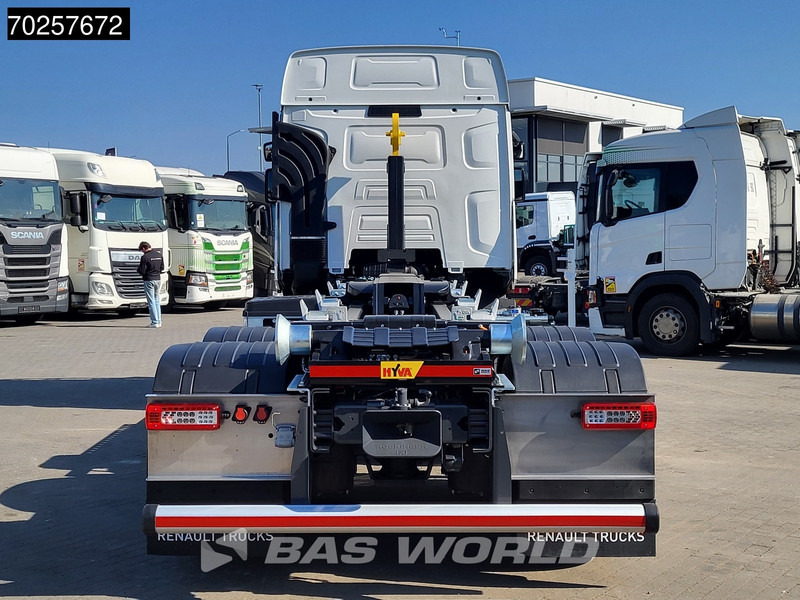 Renault C 480 6X2 NEW! Hyva 26-60 S Lift-Asche ACC Optibrake+ LED Euro 6 - Pacēlājs ar āķi: foto 5 Renault C 480 6X2 NEW! Hyva 26-60 S Lift-Asche ACC Optibrake+ LED Euro 6 - Pacēlājs ar āķi: foto 5