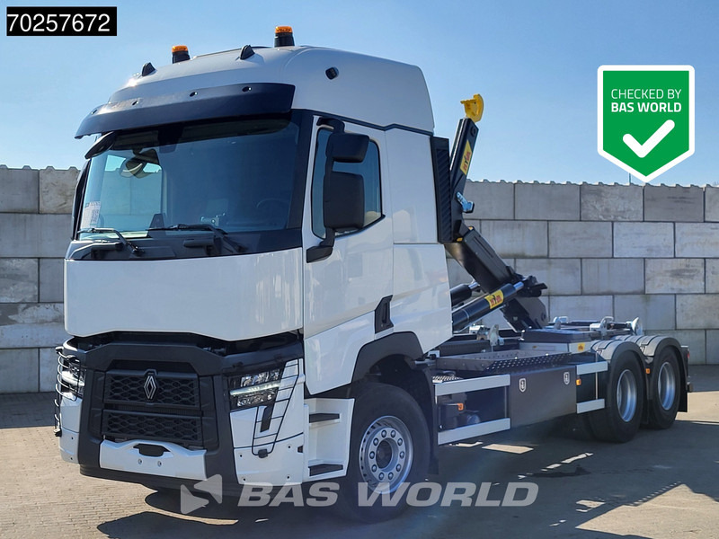 Renault C 480 6X2 NEW! Hyva 26-60 S Lift-Asche ACC Optibrake+ LED Euro 6 - Pacēlājs ar āķi: foto 1 Renault C 480 6X2 NEW! Hyva 26-60 S Lift-Asche ACC Optibrake+ LED Euro 6 - Pacēlājs ar āķi: foto 1