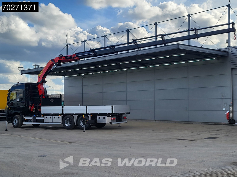 Renault C 480 6X2 NEW! Palfinger PK41002 EH Crane Kran ACC Euro 6 - Bortu kravas automašīna/ Platforma, Kravas auto ar manipulatoru: foto 2 Renault C 480 6X2 NEW! Palfinger PK41002 EH Crane Kran ACC Euro 6 - Bortu kravas automašīna/ Platforma, Kravas auto ar manipulatoru: foto 2