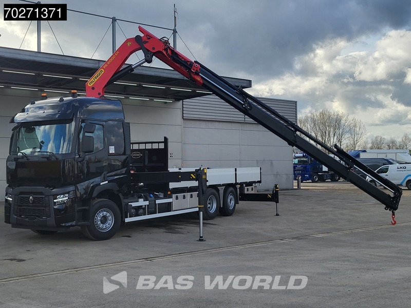 Renault C 480 6X2 NEW! Palfinger PK41002 EH Crane Kran ACC Euro 6 - Bortu kravas automašīna/ Platforma, Kravas auto ar manipulatoru: foto 5 Renault C 480 6X2 NEW! Palfinger PK41002 EH Crane Kran ACC Euro 6 - Bortu kravas automašīna/ Platforma, Kravas auto ar manipulatoru: foto 5
