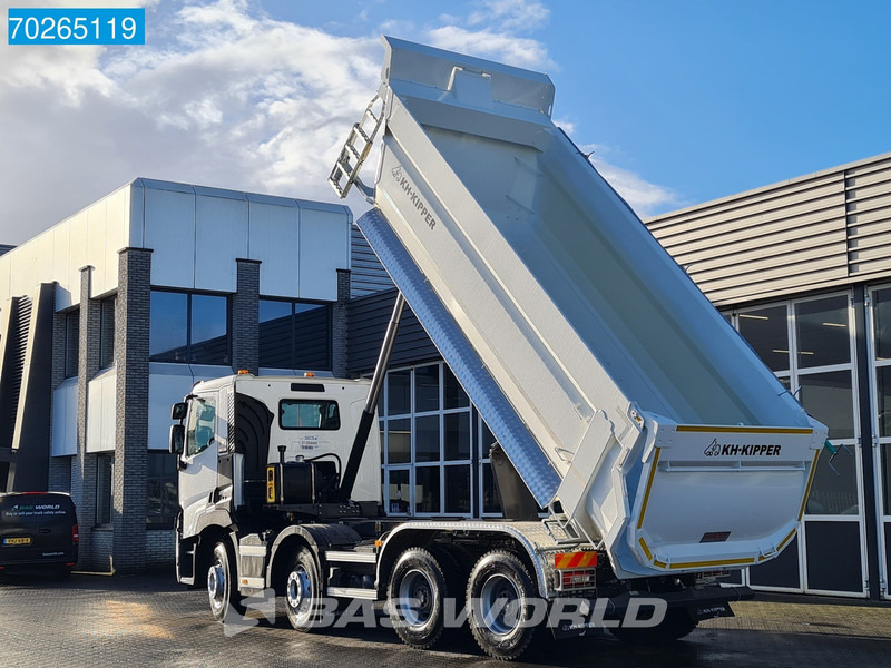 Renault C 480 8X4 NEW! 18m3 KH Kipper Big Axle Full steel OPTIBRAKE+ Euro 6 - Kravas automašīna pašizgāzējs: foto 2 Renault C 480 8X4 NEW! 18m3 KH Kipper Big Axle Full steel OPTIBRAKE+ Euro 6 - Kravas automašīna pašizgāzējs: foto 2