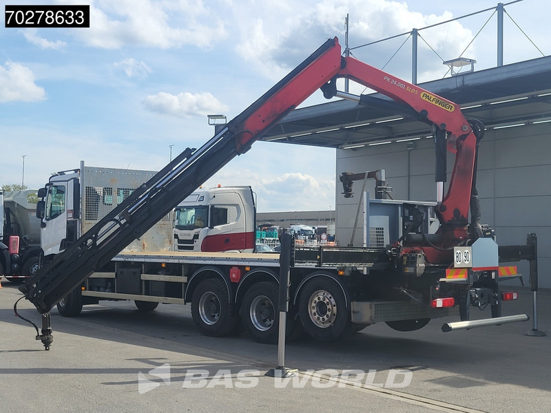 Renault C 480 8X4 Palfinger PK24.001 SLD5 Crane Kran Automatic Liftachse Euro 6 - Bortu kravas automašīna/ Platforma, Kravas auto ar manipulatoru: foto 5 Renault C 480 8X4 Palfinger PK24.001 SLD5 Crane Kran Automatic Liftachse Euro 6 - Bortu kravas automašīna/ Platforma, Kravas auto ar manipulatoru: foto 5