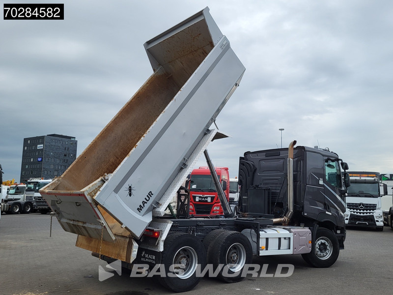 Renault C 520 C 6X4 11m3 tipper Retarder Automatic Steelsuspension Big-Axle Navi Euro 6 - Kravas automašīna pašizgāzējs: foto 5 Renault C 520 C 6X4 11m3 tipper Retarder Automatic Steelsuspension Big-Axle Navi Euro 6 - Kravas automašīna pašizgāzējs: foto 5