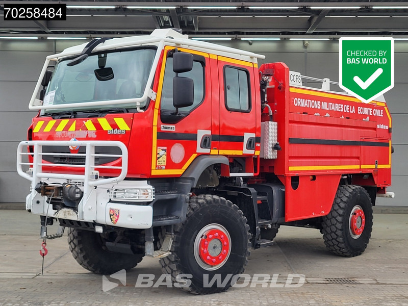 Renault CCFS 6000 4X4 Renault Thomas Sides 6000 Ltr 4x4 Euro 5 Feuerwehr - Ugunsdzēsēju mašīna: foto 1 Renault CCFS 6000 4X4 Renault Thomas Sides 6000 Ltr 4x4 Euro 5 Feuerwehr - Ugunsdzēsēju mašīna: foto 1