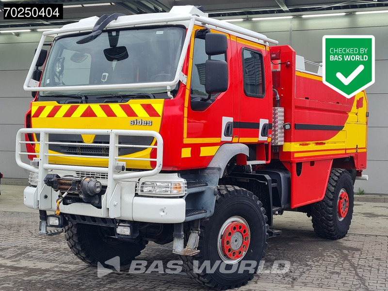 Renault CCFS 6000 4X4 Renault Thomas Sides 6000 Ltr 4x4 Euro 5 - Ugunsdzēsēju mašīna: foto 1 Renault CCFS 6000 4X4 Renault Thomas Sides 6000 Ltr 4x4 Euro 5 - Ugunsdzēsēju mašīna: foto 1