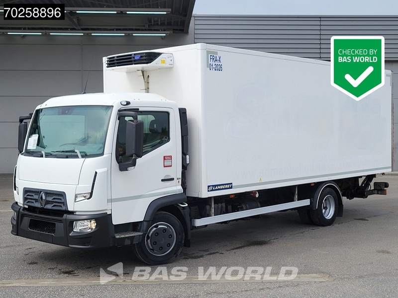 Renault D 180 4X2 7.5tonner Carrier Cooler Lamberet Manual Euro 6 - Kravas automašīna refrižerators: foto 1 Renault D 180 4X2 7.5tonner Carrier Cooler Lamberet Manual Euro 6 - Kravas automašīna refrižerators: foto 1
