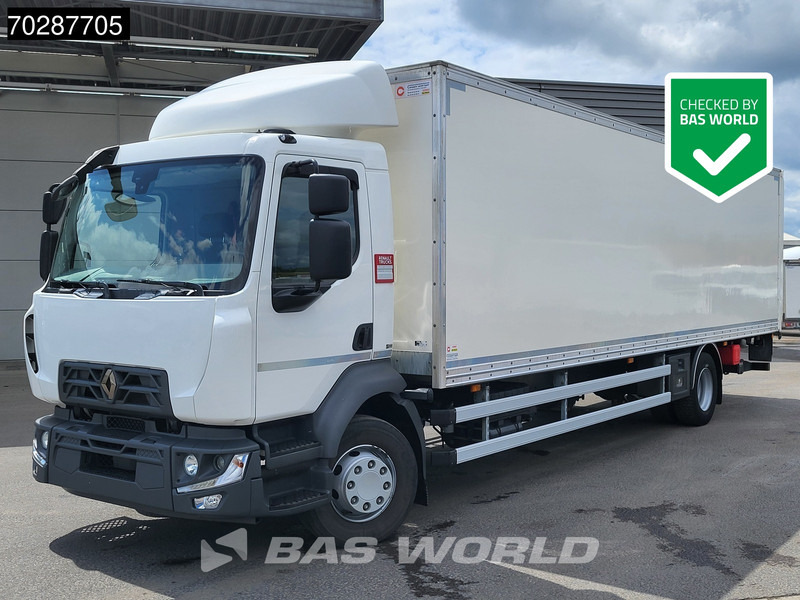 Renault D 210 4X2 16tonner Telma Retarder Automatic 1000kg Ladebordwand ACC - Kravas automašīna ar slēgto virsbūvi: foto 1 Renault D 210 4X2 16tonner Telma Retarder Automatic 1000kg Ladebordwand ACC - Kravas automašīna ar slēgto virsbūvi: foto 1