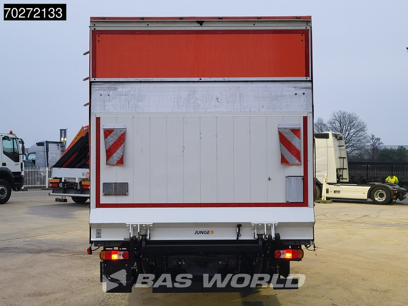 Kravas automašīna ar tentu Renault D 240 4X2 12t Ladebordwand ACC Euro 6: foto 6