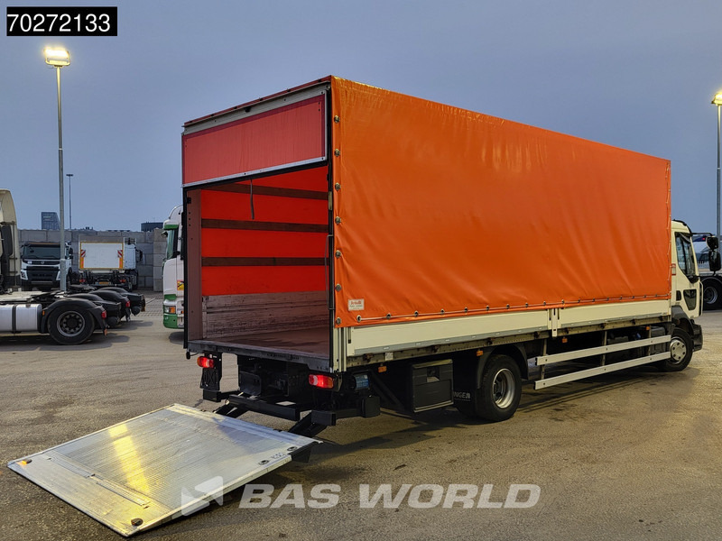 Kravas automašīna ar tentu Renault D 240 4X2 12t Ladebordwand ACC Euro 6: foto 12