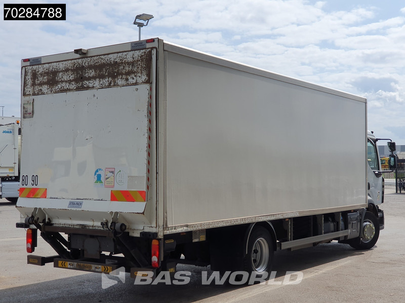 Kravas automašīna ar slēgto virsbūvi Renault D 240 4X2 16tonner 2000kg Ladebordwand Automatic Euro 6: foto 5