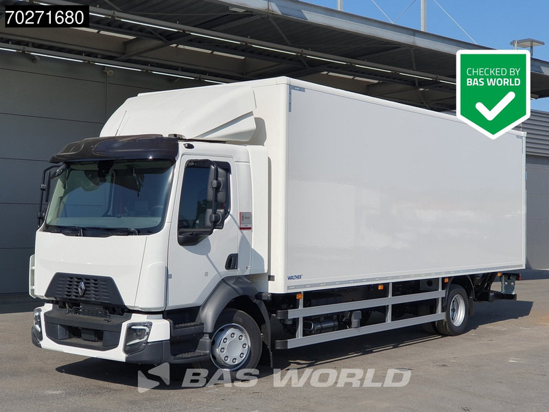 Renault D 240 4X2 NEW 12tonner 240PK 1500kg Ladebordwand ACC Euro 6 - Kravas automašīna ar slēgto virsbūvi: foto 1 Renault D 240 4X2 NEW 12tonner 240PK 1500kg Ladebordwand ACC Euro 6 - Kravas automašīna ar slēgto virsbūvi: foto 1