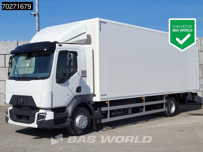 Renault D 240 4X2 NEW 240PK 12tonner Ladebordwand ACC Euro 6 - Kravas automašīna ar slēgto virsbūvi: foto 1 Renault D 240 4X2 NEW 240PK 12tonner Ladebordwand ACC Euro 6 - Kravas automašīna ar slēgto virsbūvi: foto 1