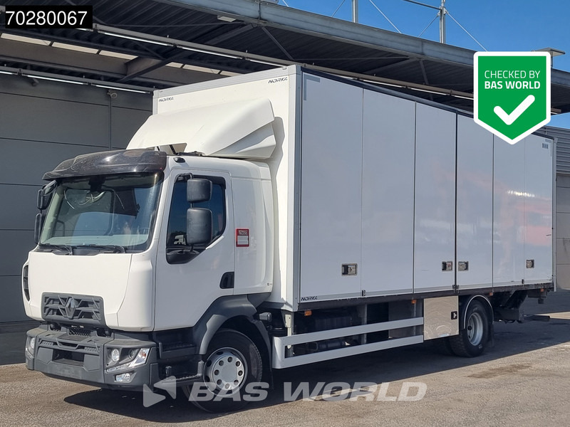Renault D 250 4X2 16tonner Ladebordwand ACC Automatic Euro 6 - Kravas automašīna ar slēgto virsbūvi: foto 1 Renault D 250 4X2 16tonner Ladebordwand ACC Automatic Euro 6 - Kravas automašīna ar slēgto virsbūvi: foto 1