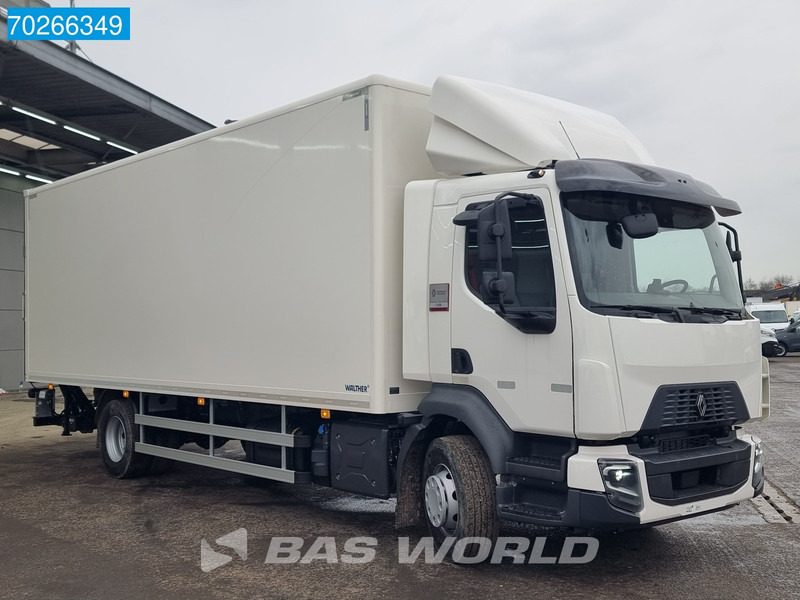 Renault D 250 4X2 NEW 16tonner 2T Ladebordwand ACC Ladebordwand LED Euro 6 - Kravas automašīna ar slēgto virsbūvi: foto 3 Renault D 250 4X2 NEW 16tonner 2T Ladebordwand ACC Ladebordwand LED Euro 6 - Kravas automašīna ar slēgto virsbūvi: foto 3