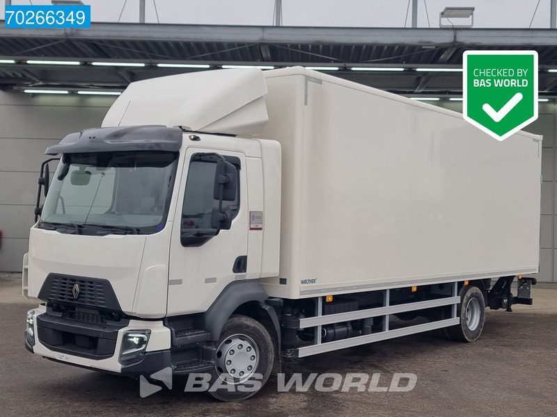 Renault D 250 4X2 NEW 16tonner 2Tons Ladebordwand ACC LED Euro 6 - Kravas automašīna ar slēgto virsbūvi: foto 1 Renault D 250 4X2 NEW 16tonner 2Tons Ladebordwand ACC LED Euro 6 - Kravas automašīna ar slēgto virsbūvi: foto 1