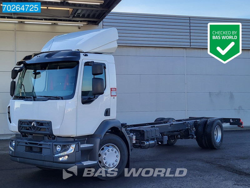 Renault D 250 4X2 NEW! 18 tons chassis Automatic ACC Euro 6 - Šasija kravas automašīna: foto 1 Renault D 250 4X2 NEW! 18 tons chassis Automatic ACC Euro 6 - Šasija kravas automašīna: foto 1