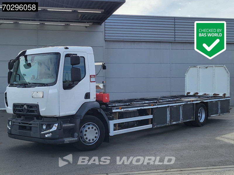 Renault D 280 4X2 19.5tonner ADR chassis Automatic Euro 6 - Bortu kravas automašīna/ Platforma: foto 1 Renault D 280 4X2 19.5tonner ADR chassis Automatic Euro 6 - Bortu kravas automašīna/ Platforma: foto 1