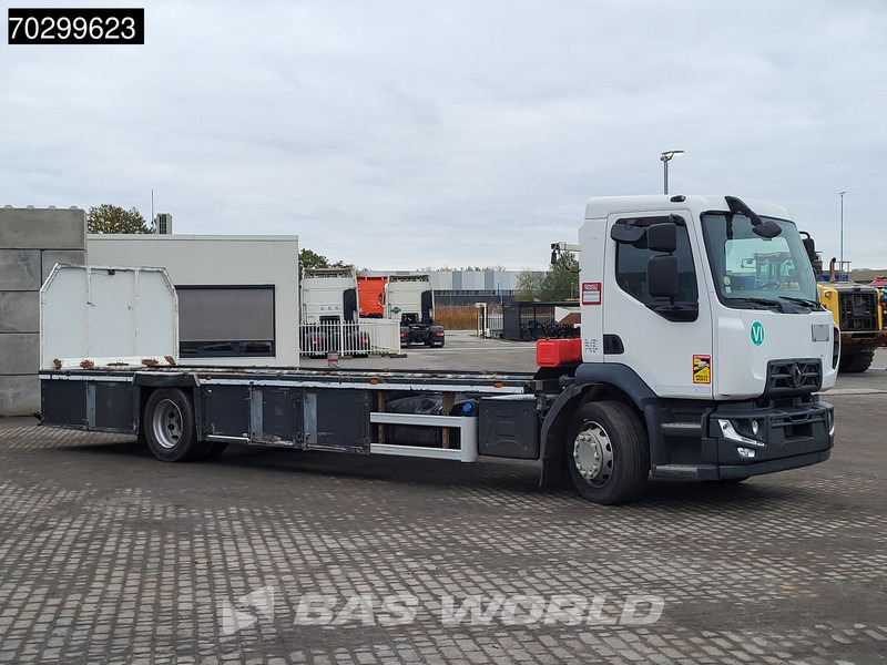 Renault D 280 4X2 19.5tonner ADR chassis full air Automatic Euro 6 - Bortu kravas automašīna/ Platforma: foto 3 Renault D 280 4X2 19.5tonner ADR chassis full air Automatic Euro 6 - Bortu kravas automašīna/ Platforma: foto 3