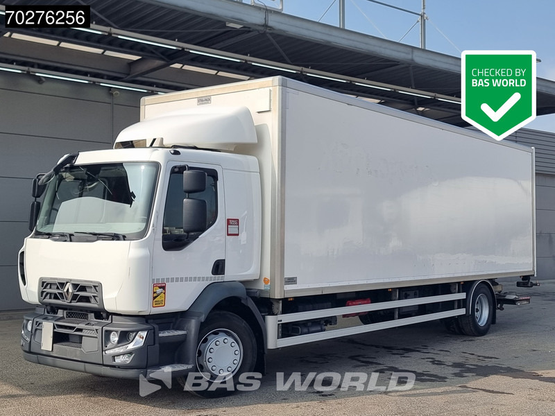 Renault D 280 4X2 19 Tons Automatic Euro 6 Tailgate - Kravas automašīna ar slēgto virsbūvi: foto 1 Renault D 280 4X2 19 Tons Automatic Euro 6 Tailgate - Kravas automašīna ar slēgto virsbūvi: foto 1