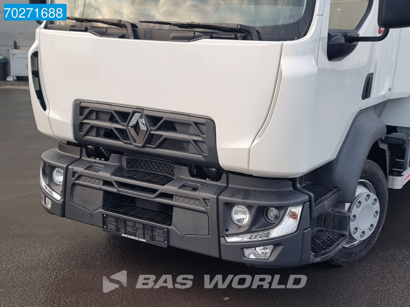 Jaunā Kravas automašīna ar slēgto virsbūvi Renault D 280 4X2 NEW 12tonner Automatic Sleepercab Ladebordwand Euro 6: foto 14
