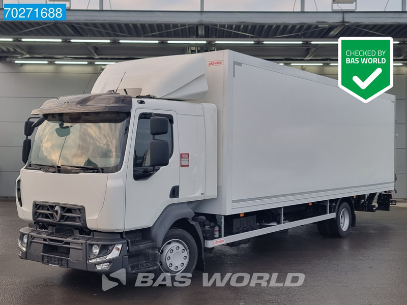 Renault D 280 4X2 NEW 12tonner Automatic Sleepercab Ladebordwand Euro 6 - Kravas automašīna ar slēgto virsbūvi: foto 1 Renault D 280 4X2 NEW 12tonner Automatic Sleepercab Ladebordwand Euro 6 - Kravas automašīna ar slēgto virsbūvi: foto 1