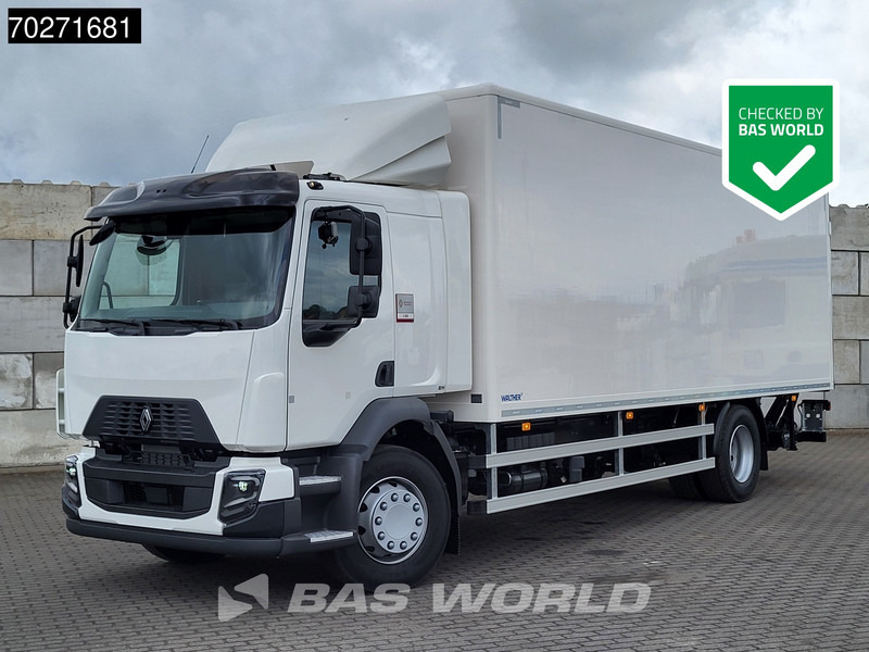 Renault D 280 4X2 NEW 19tonner 2000kg Ladebordwand Automatic ACC Euro 6 - Kravas automašīna ar slēgto virsbūvi: foto 1 Renault D 280 4X2 NEW 19tonner 2000kg Ladebordwand Automatic ACC Euro 6 - Kravas automašīna ar slēgto virsbūvi: foto 1