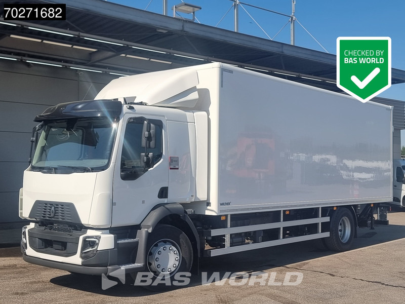 Renault D 280 4X2 NEW 19tonner 2000kg Ladebordwand Automatic ACC Euro 6 - Kravas automašīna ar slēgto virsbūvi: foto 1 Renault D 280 4X2 NEW 19tonner 2000kg Ladebordwand Automatic ACC Euro 6 - Kravas automašīna ar slēgto virsbūvi: foto 1
