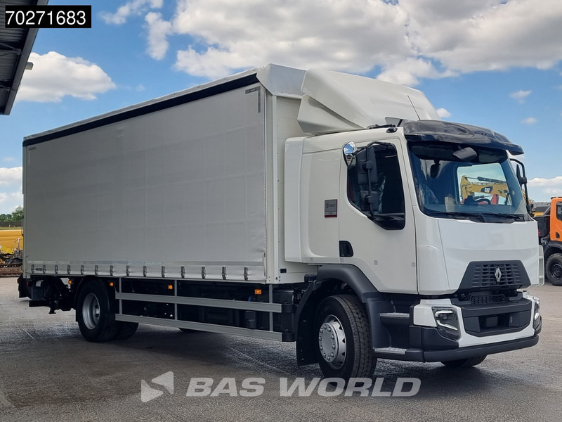 Renault D 280 4X2 NEW 19tons truck 2000kg Ladebordwand Automatic Euro 6 - Kravas automašīna ar tentu: foto 3 Renault D 280 4X2 NEW 19tons truck 2000kg Ladebordwand Automatic Euro 6 - Kravas automašīna ar tentu: foto 3