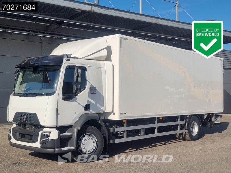 Renault D 320 4X2 NEW 19tonner 2000kg Ladebordwand Automatic ACC Euro 6 - Kravas automašīna ar slēgto virsbūvi: foto 1 Renault D 320 4X2 NEW 19tonner 2000kg Ladebordwand Automatic ACC Euro 6 - Kravas automašīna ar slēgto virsbūvi: foto 1